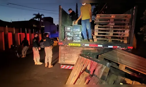 Senhor de idade é preso após transportar mais de uma tonelada de droga