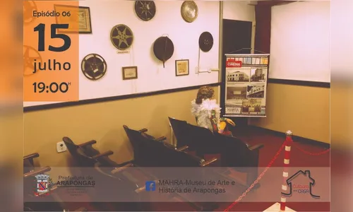 ”D’MAHRA em Casa”: um passeio virtual pelo Museu