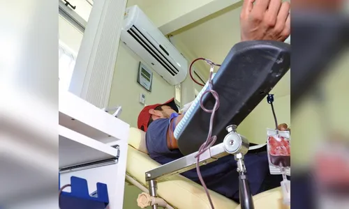 Hemonúcleo de Apucarana precisa de doações de sangue