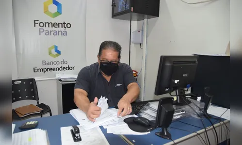Crédito de R$ 6 mil do Fomento Paraná beneficia empreendedores em Ivaiporã