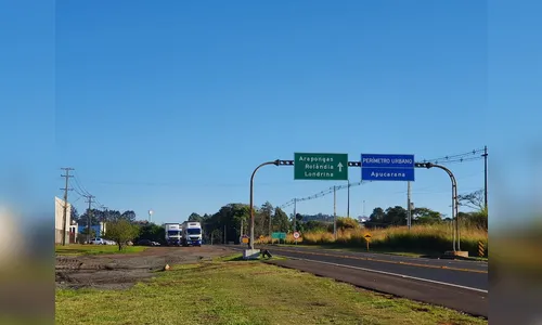 Prefeitura instala placas indicativas no acesso de Apucarana