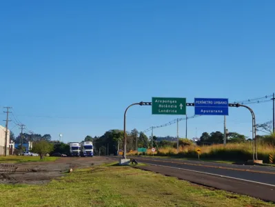 Prefeitura instala placas indicativas no acesso de Apucarana