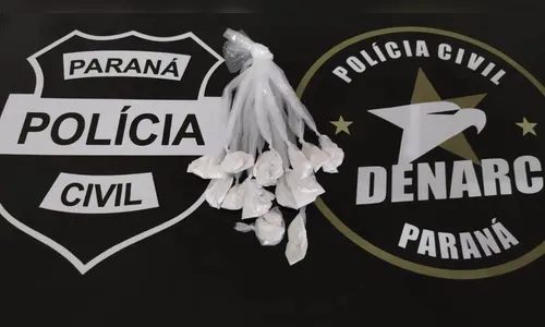 Rapaz é detido sob suspeita de fazer entrega de drogas