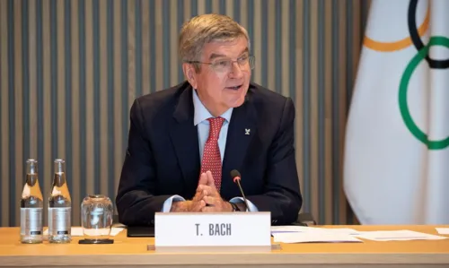 Bach: COI continua comprometido com realização dos Jogos em 2021