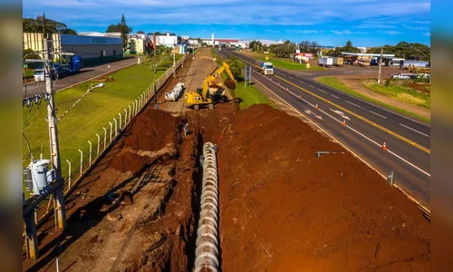 Infraestrutura no setor industrial avança com obras