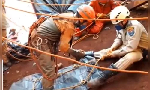 Corpo é encontrado em poço de 20 m de profundidade em Campo Mourão