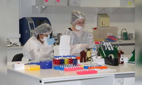 Paraná aperfeiçoa área de banco de perfis genéticos