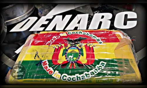 Denarc apreende 25 kg de cocaína em Londrina