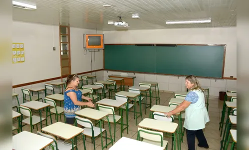 Protocolo preliminar de volta às aulas prevê quarentena em escola que tiver caso de covid
