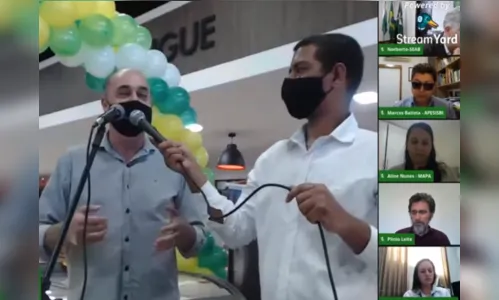 Solenidade online lança consórcio que regionaliza venda de produtos de origem animal