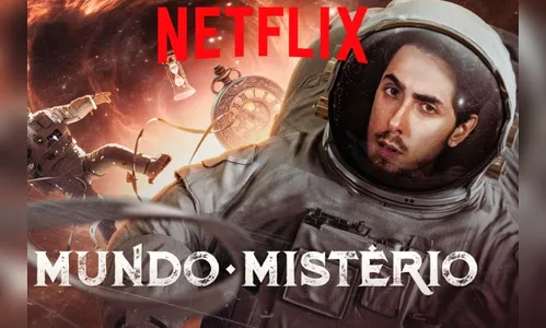 Felipe Castanhari estreia série 'Mundo Mistério' na Netflix