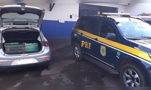 PRF prende investidor da bolsa com 127 quilos de maconha no Paraná