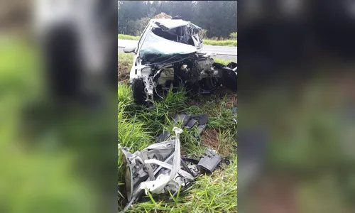 Grave acidente de trânsito é registrado pela PRF na região norte