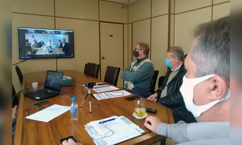 Beto Preto participa de reunião com Bancada Federal e Ministro General Pazuello