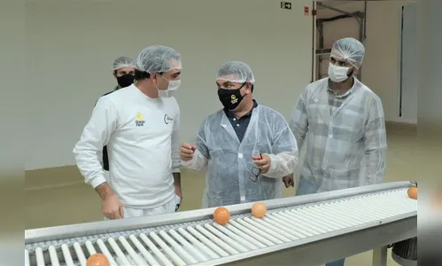 Prefeitura e Granja Faria buscam solução para mau cheiro em Arapongas