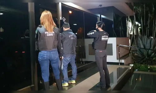 Polícia Civil realiza mandados de busca e apreensão em Londrina