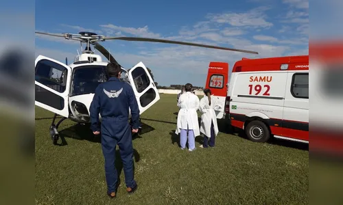 Idosa sofre graves queimaduras durante produção de sabão de abacate em Faxinal