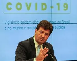 Mandetta participará de debate do TCE-PR sobre a pandemia da Covid-19