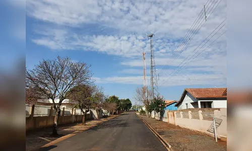 Recape sobre paralelepípedos atende distritos de Apucarana