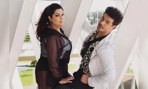 Fabiana Karla e Diogo Mello se casaram em segredo