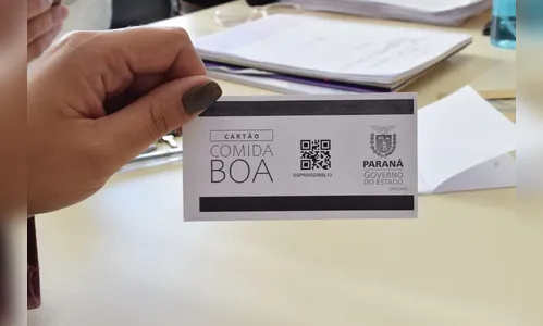 Governo do Estado faz novo carregamento nos cartões Comida Boa