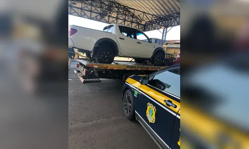 Mitsubishi furtada passa por Apucarana e é recuperada pela PRF