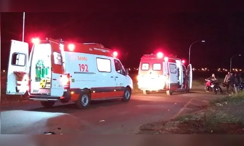 Acidente faz vítimas graves em parque industrial de Arapongas