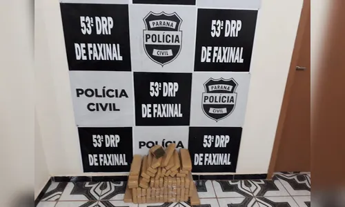 Polícia Civil apreende grande quantidade de maconha na região