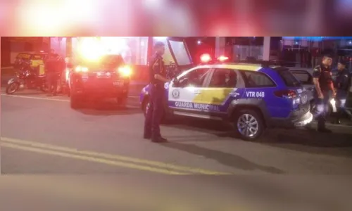 Fiscalização em Arapongas encerra festa e fecha dois comércios