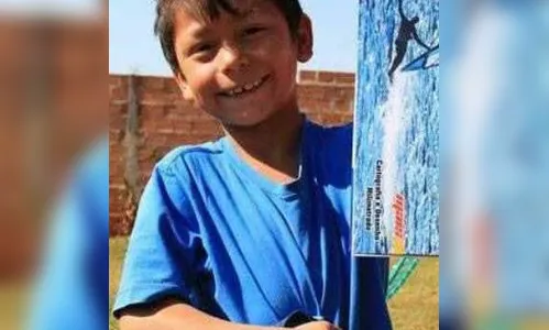 Homem é preso suspeito de matar menino de 10 anos na região