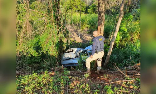 Homem é ejetado de veículo em acidente na BR 369
