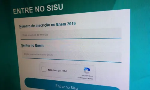 Matrículas para a primeira chamada do Sisu terminam nesta terça