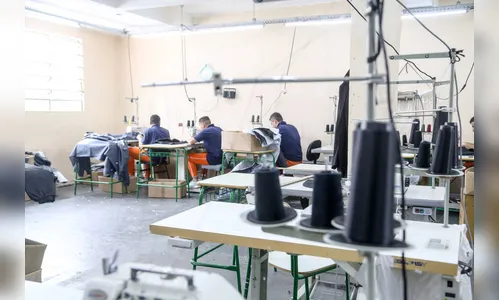 Mais de 29% dos presos trabalham no Paraná
