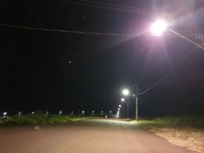 Prefeitura conclui iluminação pública no Parque da Juruba