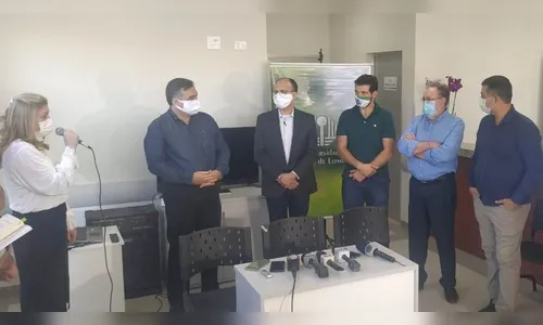 Beto Preto inaugura novos leitos no HU em Londrina