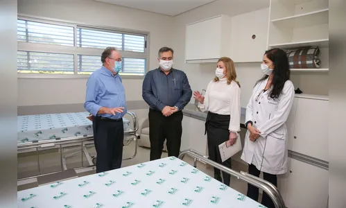 HU de Londrina recebe mais 57 leitos exclusivos para Covid-19