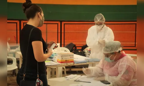 Arapongas segue com ações de alta testagem para detecção da Covid-19