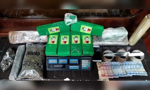 GM de Arapongas apreende grande quantidade de maconha