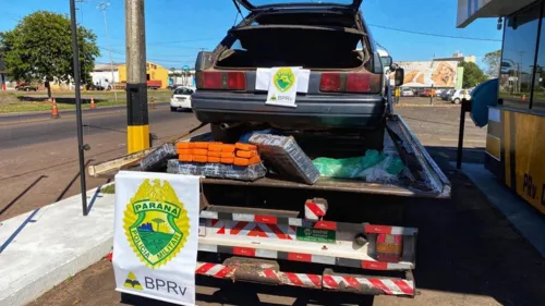 Dois homens são detidos por tráfico de drogas pela Polícia Rodoviária