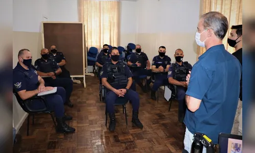 GMA ministra capacitação para Guardas de Paranavaí