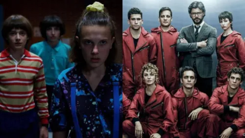 Netflix divulga ranking de séries mais assistidas da plataforma