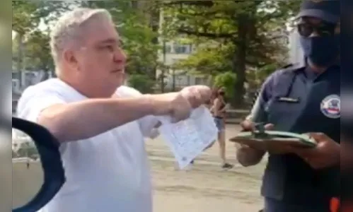 Marco Aurélio fala sobre atitude do desembargador Eduardo Siqueira
