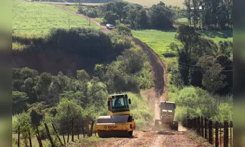 Seodur segue com serviços de adequações em Estradas Rurais