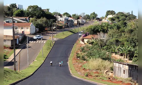 Prefeitura de Ivaiporã conclui asfalto na Avenida Maranhão