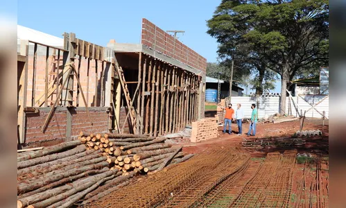 IFPR de Ivaiporã constrói novo bloco didático