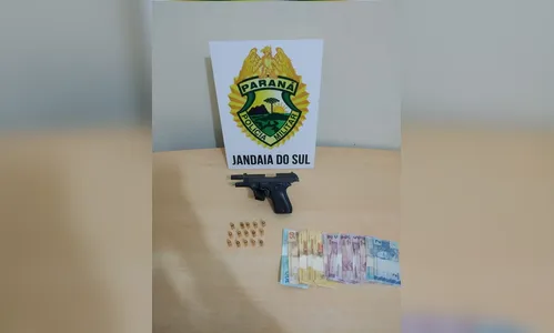 Motorista de BMW é abordado e acaba preso por porte ilegal de arma