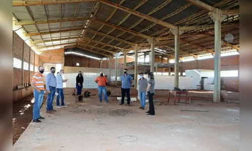 Barracão será transformado em Mercado da Agricultura Familiar, em Ivaiporã