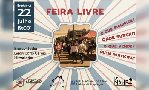 ”D MAHRA em Casa” inicia apresentação de novo segmento histórico