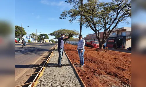 Prefeitura revitaliza praça na entrada da cidade