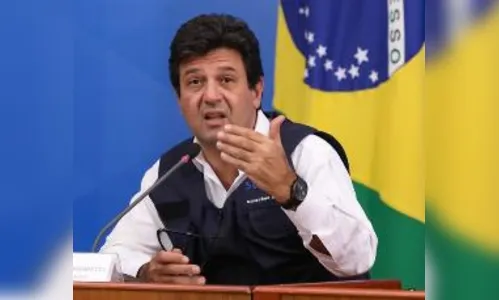 Mandetta participa de debate sobre a Covid-19, nesta quinta-feira (23)